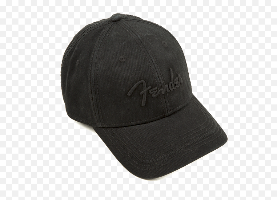 Fender Blackout Baseball Hat With Fenderlogo One - Baseball Cap Png,Blackout Png