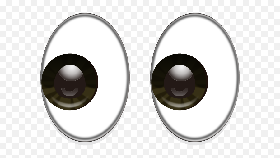 Eyes Emoji Png Transparent Image - Eyes Looking Left Emoji,Eyes Emoji Transparent