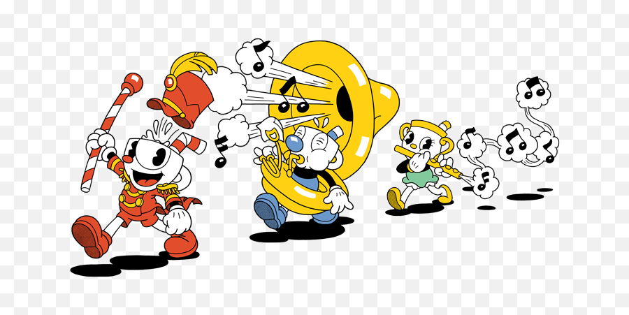 Dont Deal With The Devil - Cuphead Music Png,Cuphead Png