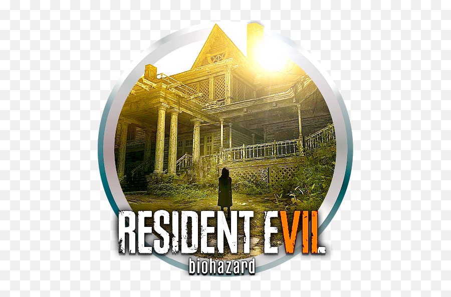 Resident Evil 7 Biohazard Game Icon Png - Resident Evil 7 Biohazard Icon,Biohazard Png