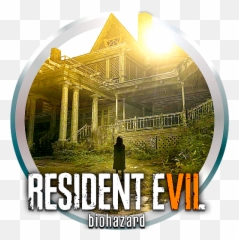 Resident Evil 7 Biohazard Game Icon Png