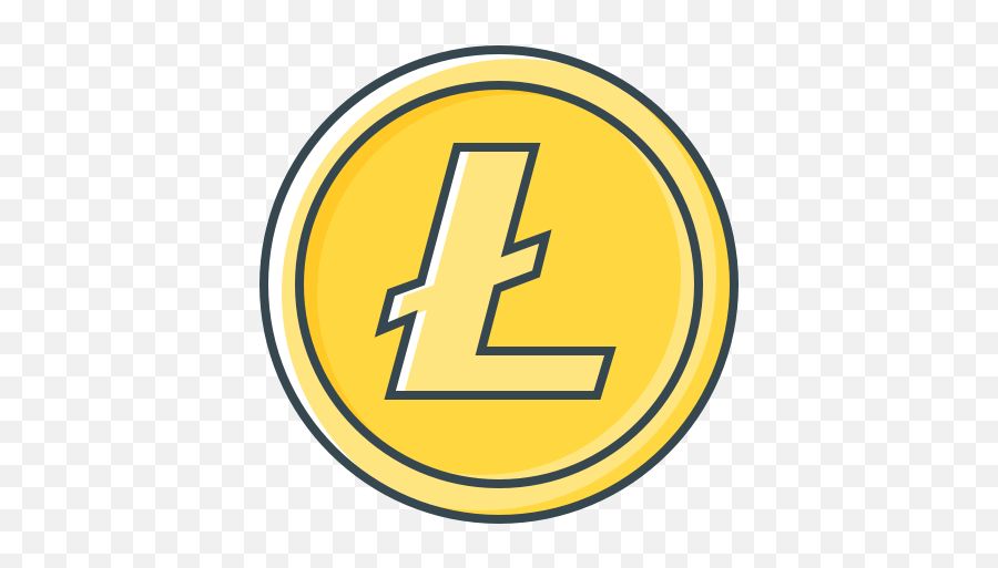 Coin Cryptocurrency Litecoin Ltc Icon - Lift Alarm Button Png,Litecoin Png