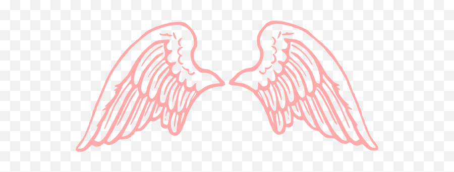 Halo Clipart Vector - Angel Wing Cartoon Png,Angel Halo Transparent