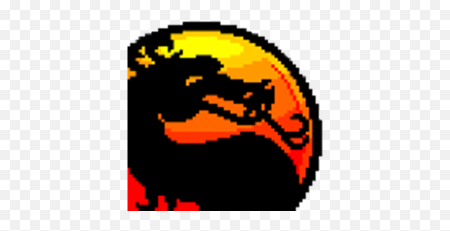 Mortal Kombat - Mortal Kombat Logo Pixel Png,Mortal Kombat Logo Png