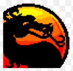 Mortal Kombat - Logo Pixel Png