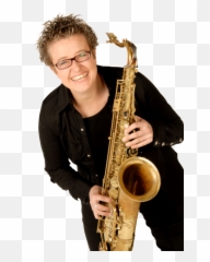 Female Saxophonist For Corporate Events - Baritone Saxophone png