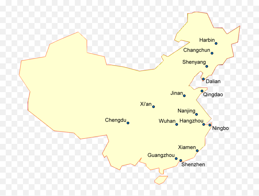 Filechina Sub - Provincial Citiespng Wikimedia Commons Cities In China Transparent,Sub Png