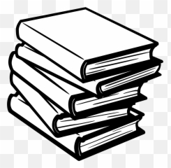 Clip Art Book Pictures 3 Clipart Of - Books Black And White png