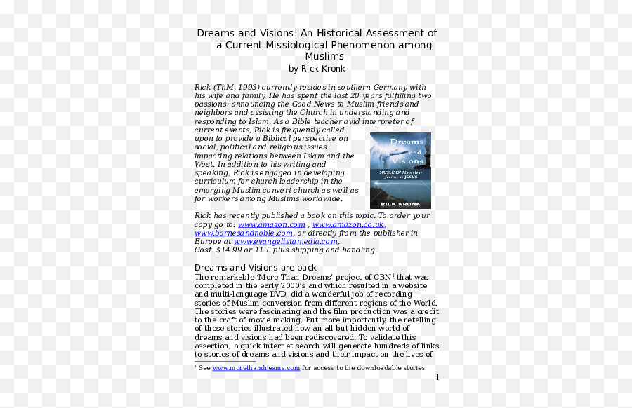 Doc Dreams And Visions An Historical Assessment Of A - Document Png,Kronk Png