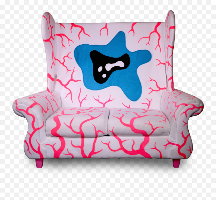 Eyeball Couch U2014 Richie Brown - Studio Couch Png,Eye Ball Png