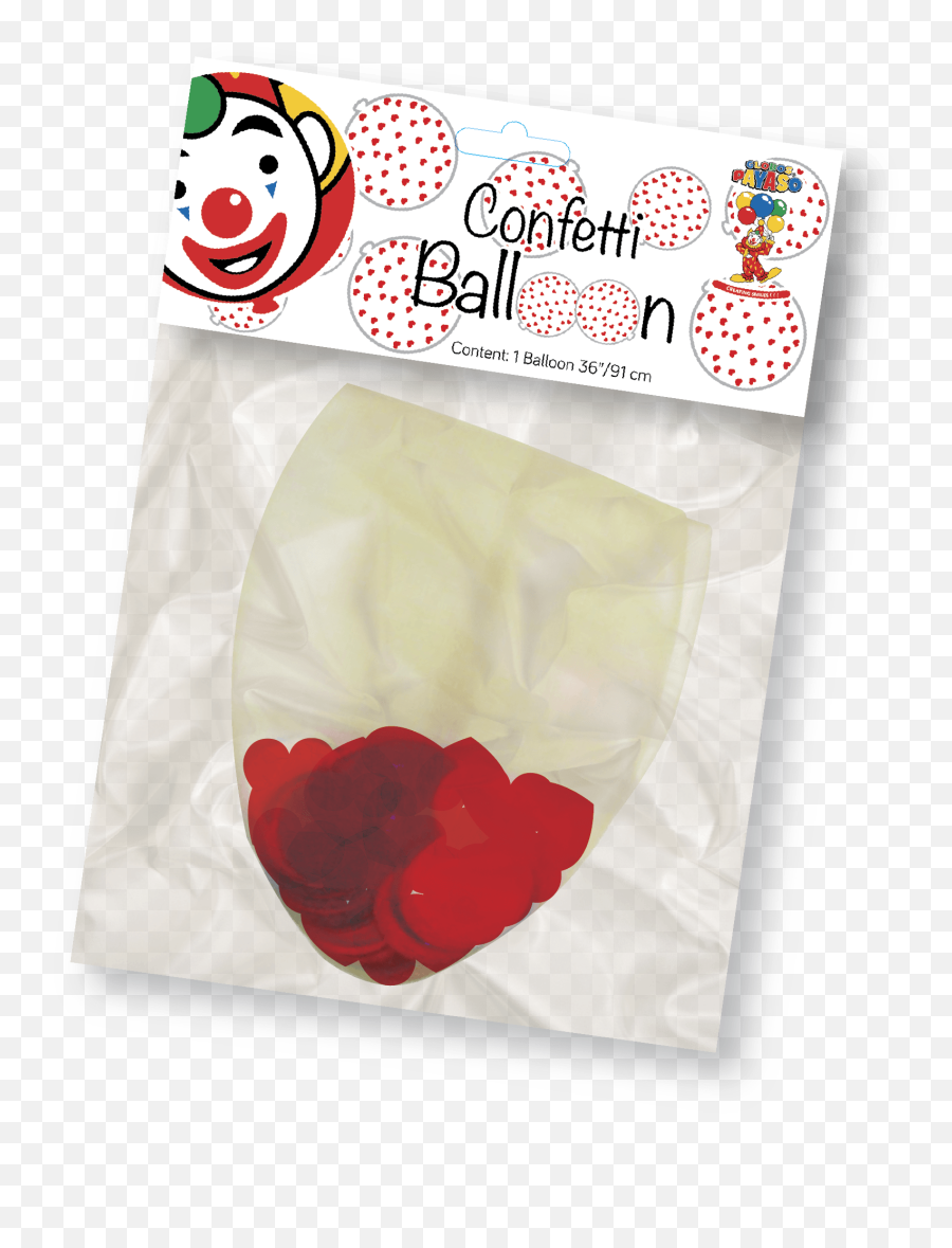 Confetti U0026 Gender Reveal Balloons - Tissue Paper Png,Red Confetti Png