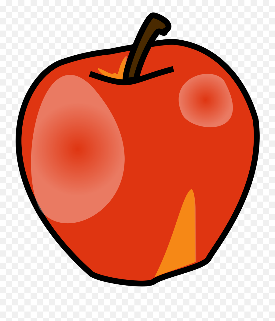 Apple Svg Vector Clip Art - Svg Clipart Apple Clip Art Png,Apple Clip Art Png