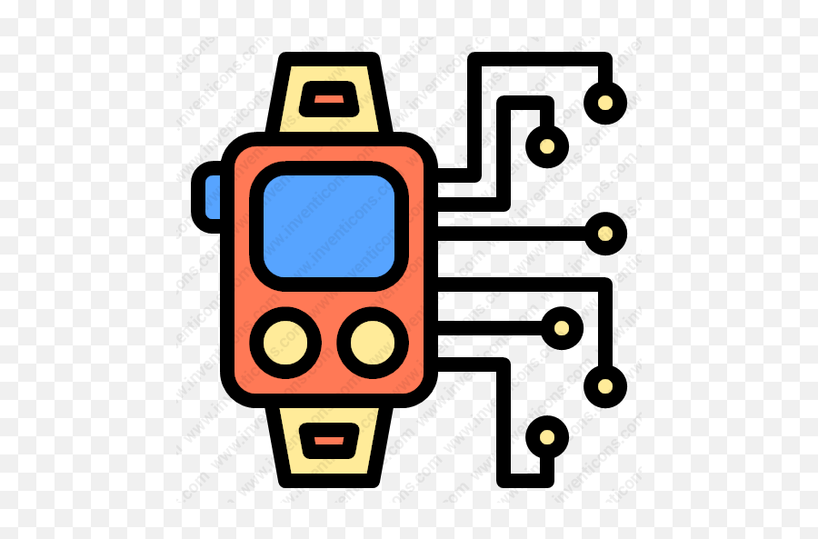 Download Smartwatch Vector Icon Inventicons - Clip Art Png,Smartwatch Png