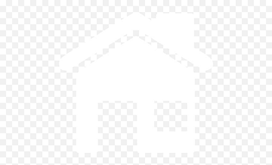White Home 5 Icon - Home Icon Png White,The White House Png