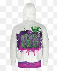 Ucc Paint Drip Hoody U2013 Uppercut Culture - Hoodie png