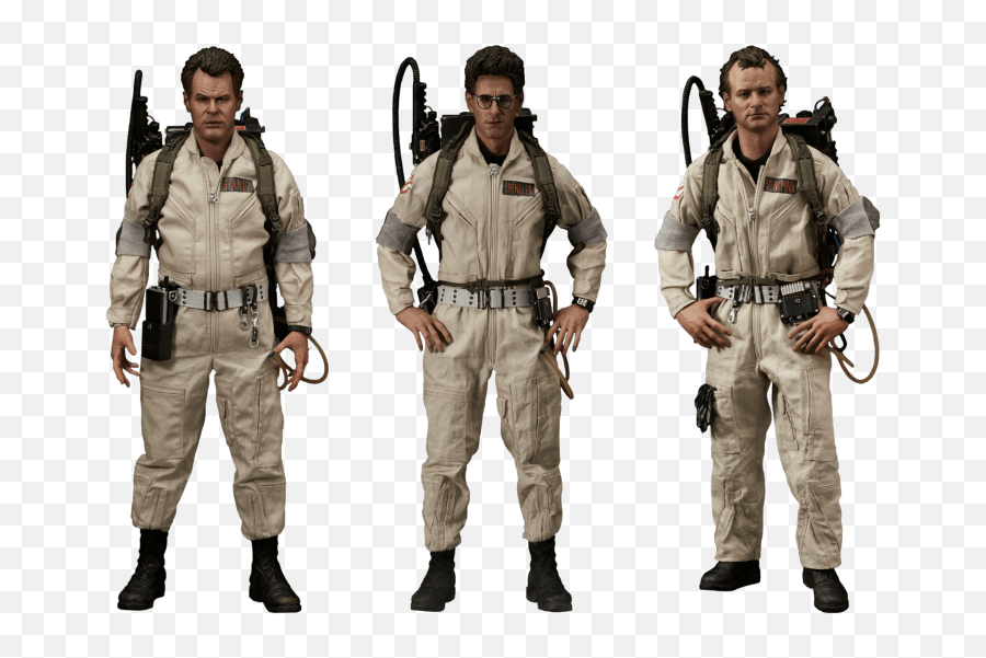 Download Ghostbusters 3 Figure Pack - Peter Venkman Png,Ghostbusters Png