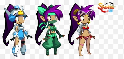 Download - Shantae Costume Pack Png,Shantae Png