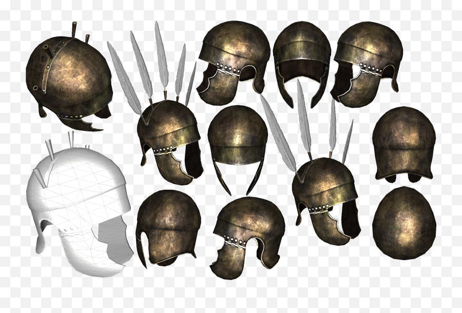 Roman Helmet Png - Attic Type Helmet Roman,Roman Helmet Png