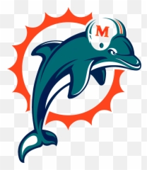 Miami Dolphins Logo - Miami Dolphins Old Logo Png,Dolphins Png