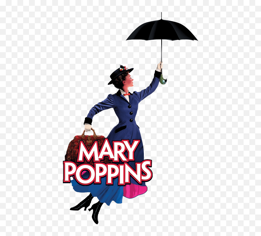 Cinderella Castle Silhouette Png - Mary Poppins Broadway Logo,Castle Silhouette Png