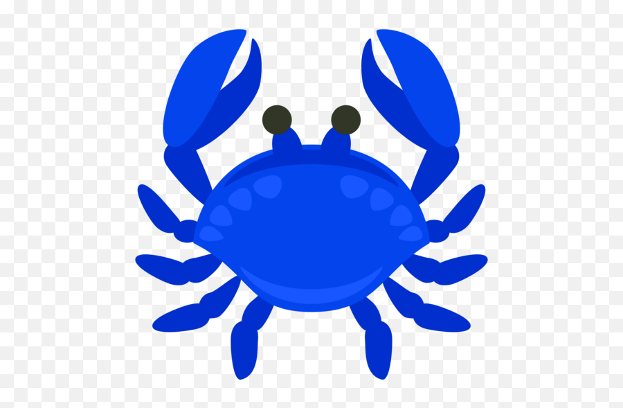 Cancer Emoji Png Blue Crab - free transparent png images - pngaaa.com