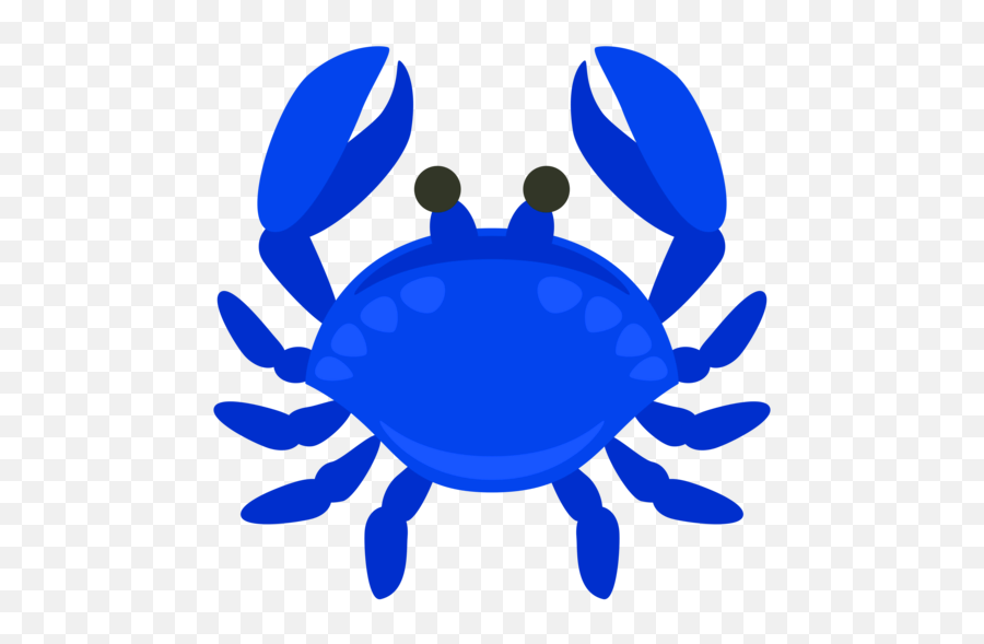 Cancer Emoji Png Blue Crab