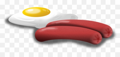Huevo Con Salchicha Png Transparent - Sosis Telur Png,Sausage Png