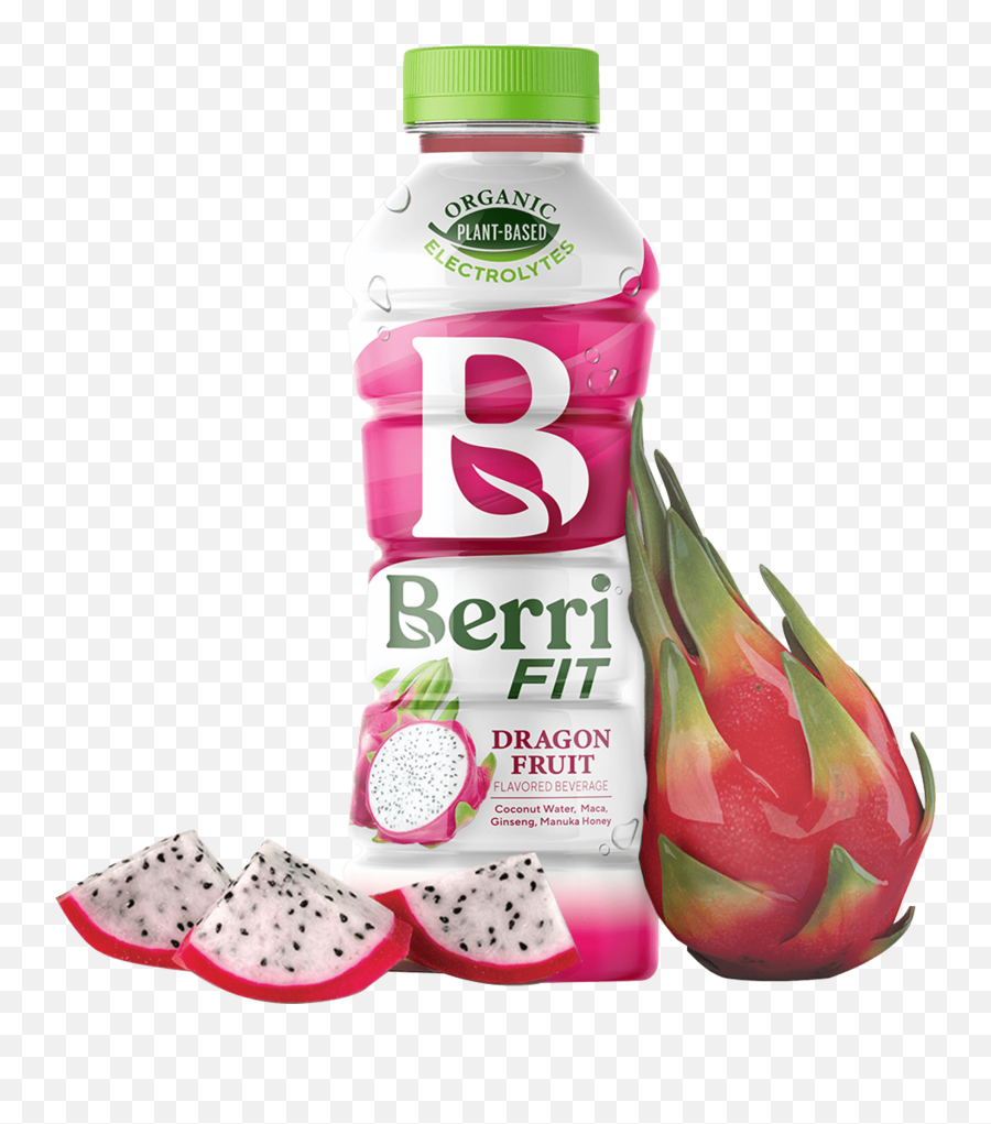Organic Dragon Fruit Fitness Drink - Berri Fit Png,Dragon Fruit Png