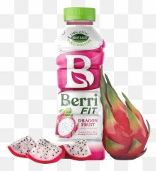 Organic Dragon Fruit Fitness Drink - Berri Fit Png,Dragon Fruit Png