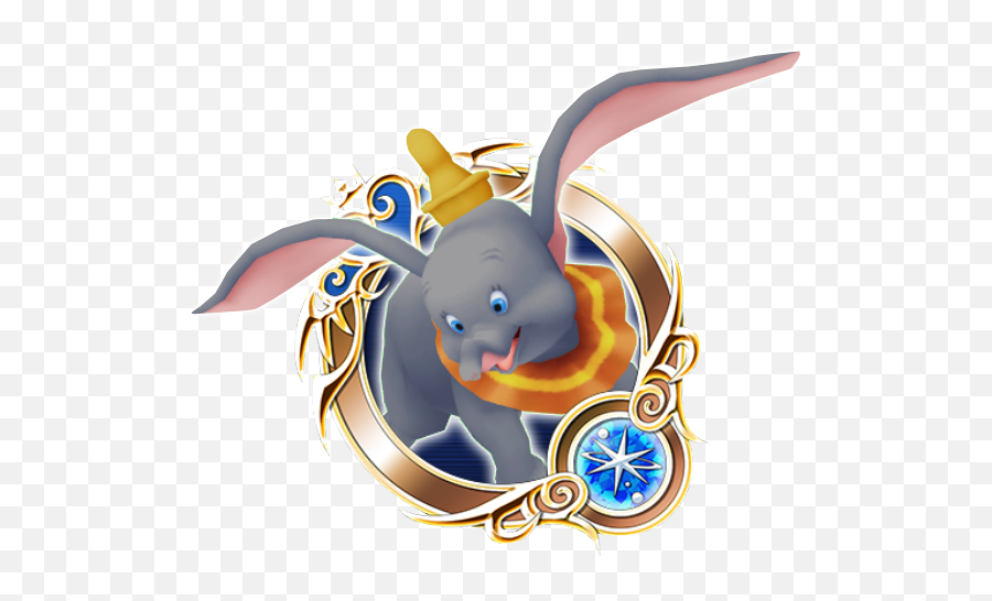 Dumbo - Khux Wiki Piglet In Kingdom Hearts Png,Dumbo Png