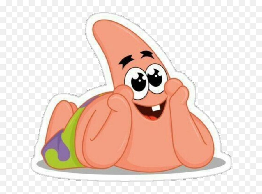 Cute Spongebob And Patrick Png - Cute Patrick Star Png,Spongebob And Patrick Png