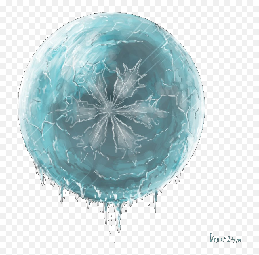 Download Orb Of Frost By Vixis24m - Frost Orb Hd Png Orb Of Frost,Killer Frost Png