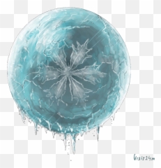 Download Orb Of Frost By Vixis24m - Frost Orb Hd Png Orb Of Frost,Killer Frost Png