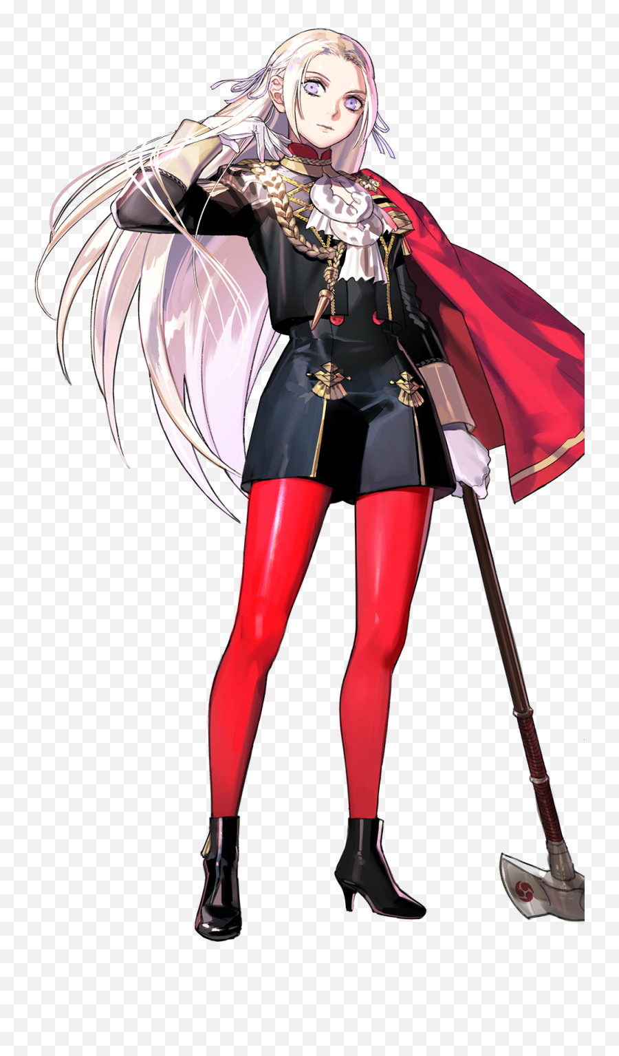 Edelgard - Fire Emblem Wiki Edelgard Fire Emblem Png,Ember Moon Png