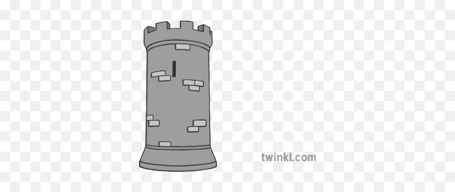 Castle Tower Illustration - Mindfulness Colouring Star Fish Png,Castle Tower Png