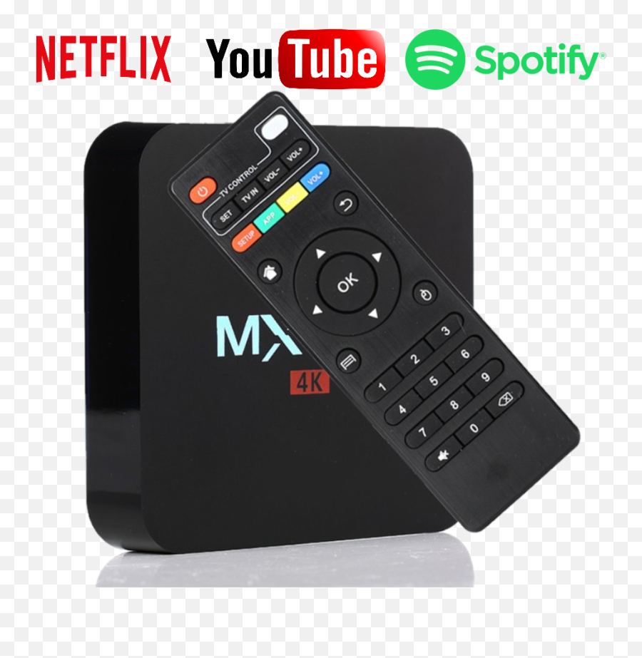 Smart Tv Box Mxq Pro 4k - Portable Png,Tv Box Png