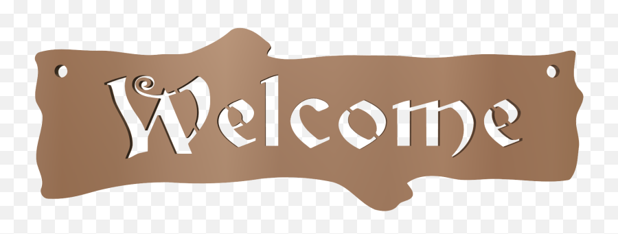 Welcome Sign Vector - Wooden Welcome Sign Transparent Png,Welcome Sign Png