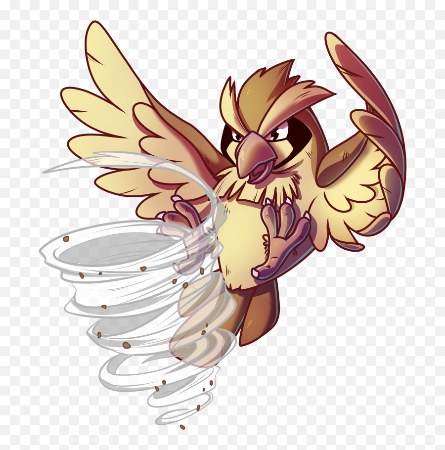 Pidgey Png 7 Image - Pidgey,Pidgey Png