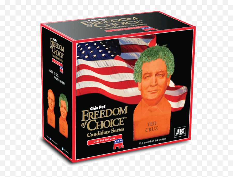 Senator Ted Cruz Chia Pet - Donald Trump Chia Pet Png,Ted Cruz Png