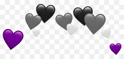Ace Heart Crown For My Profile Picture - Girly png