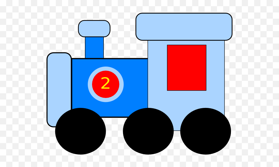 Train Clip Art Dromgcp Top - Clipartix Train For Kids Clipart Png,Thomas The Train Png