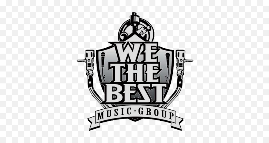 We The Best Music Group Logo Psd Business Cards Mockup - We The Best Music Group Png,Logo Mockup Psd