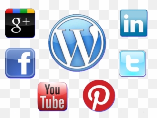 How To Socially Network - Media Icons Big png