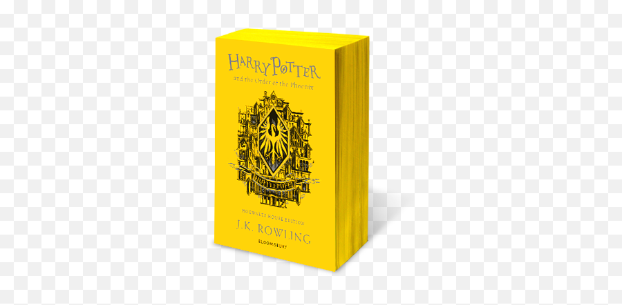 Hufflepuff House Edition Of Harry Potter And The Order Phoenix - Paperback Harry Potter House Edition Order Of The Phoenix Png,Ministry Of Magic Logo