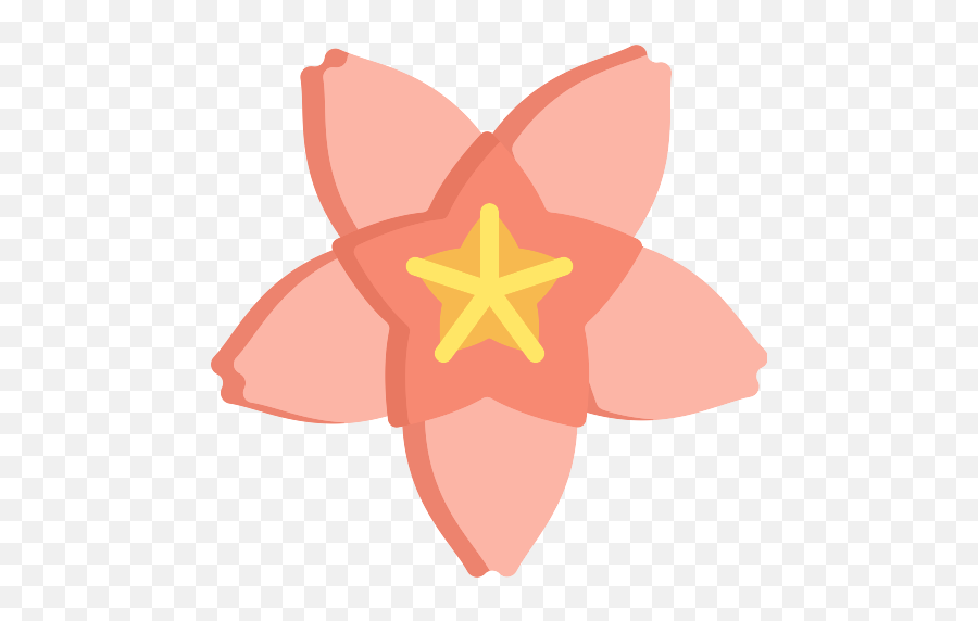 Cherry Blossom Spring Vector Svg Icon 4 - Png Repo Free Star,Cherry Blossom Petals Png