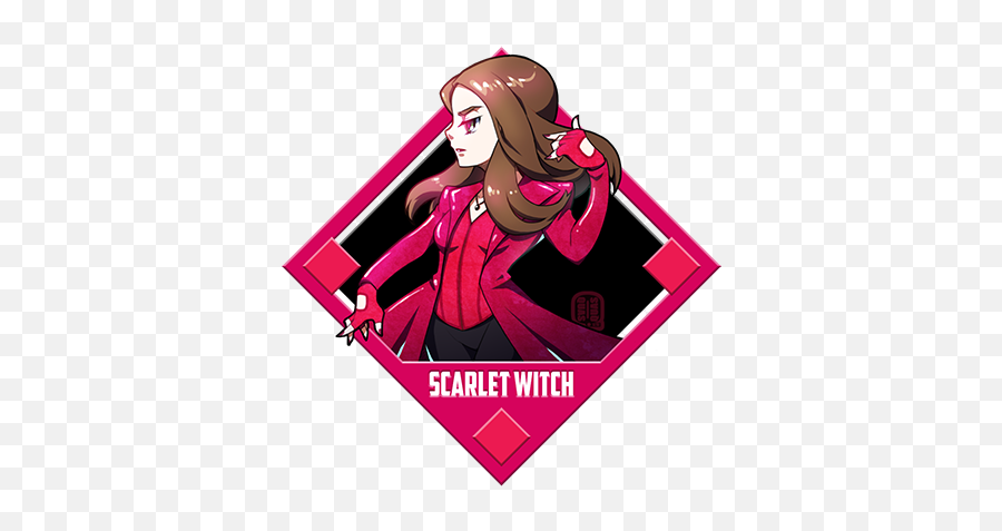 Scarlet Witch - Wanda Maximoff Png,Scarlet Witch Logo