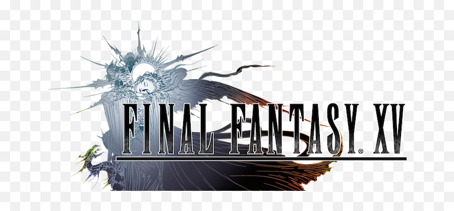 Download Final Fantasy Xv End Logo Png - Final Fantasy 15,Final Fantasy 15 Logo