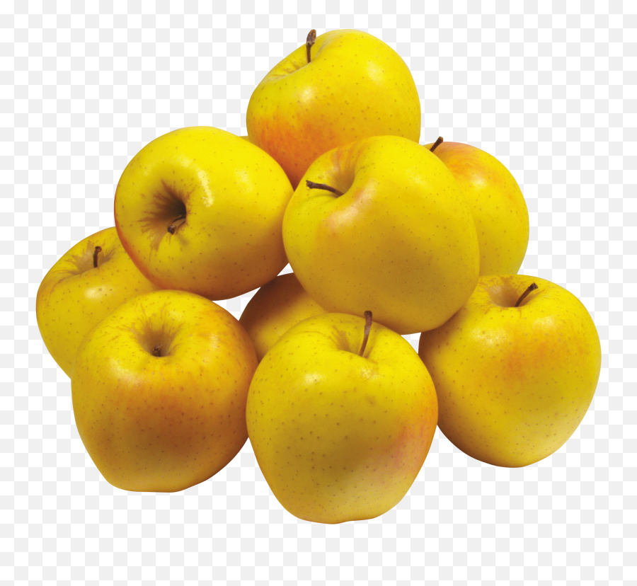 Apple Png - Yellow Apple Fruit Transparent,Apples Transparent Background