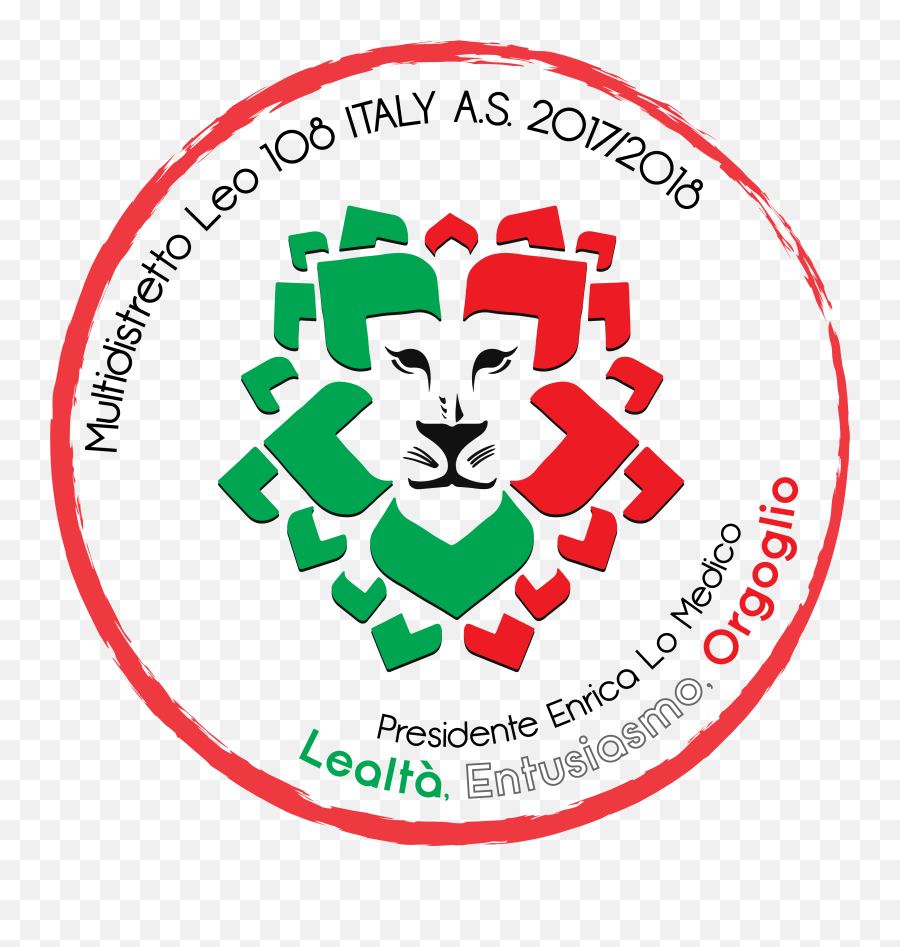 Lions Clubs International Leo - Language Png,Lions International Logo