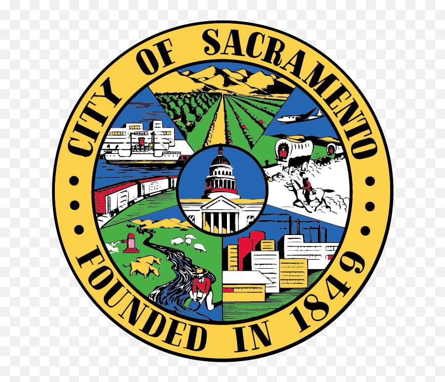Seal Of Sacramento California - Logo City Of Sacramento Png,California Png